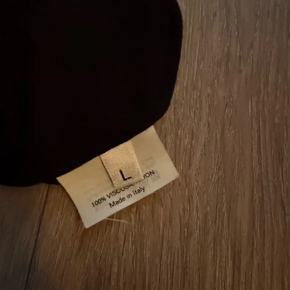 Yves Saint Laurent Black Maxi Skirt - Picture 3 of 3